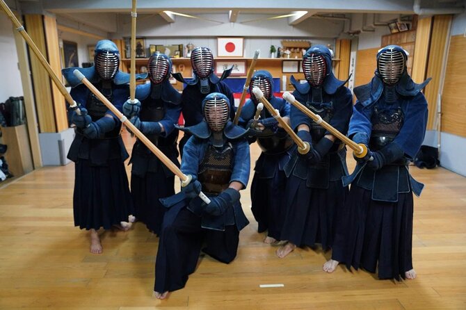 Full Day Samurai Kendo Experience in Tokyo - Meeting and Pickup Information