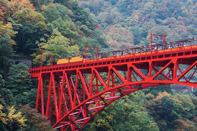 Full Day Tour to Kurobe Gorge and Unazuki Onsen From Kanazawa - End Point Information