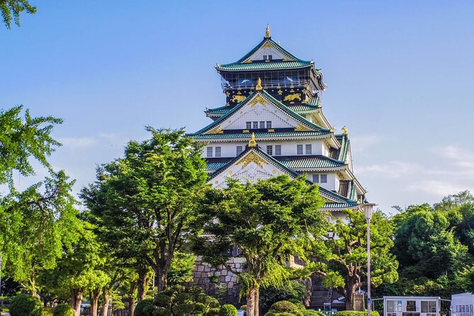 Full Day Walking Tour in Osaka Castle Temples and Ukiyoe - Insider Tips