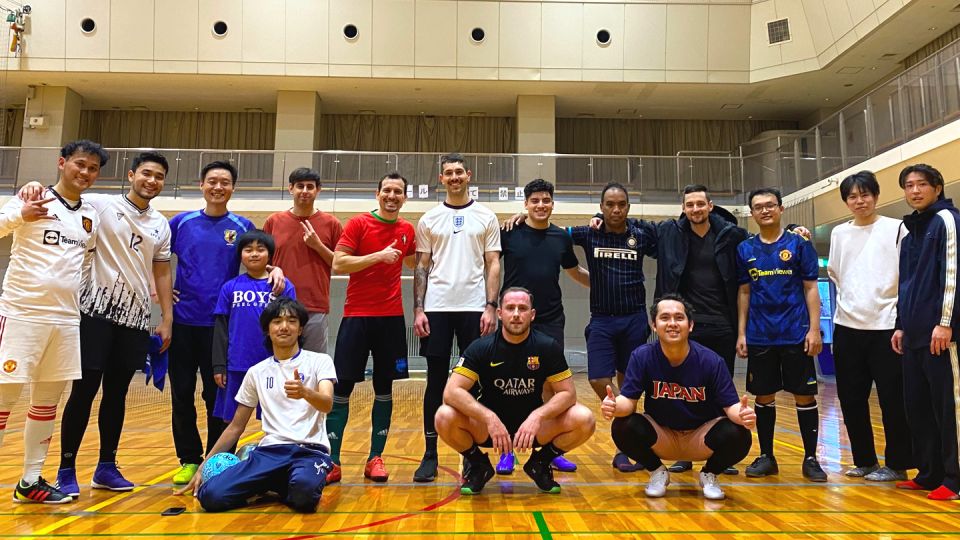 Futsal in Osaka & Kyoto With Locals! - Reservation & Cancellation