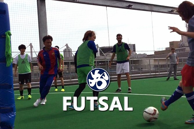 Futsal in Osaka With Local Players - Outdoor Session Gear