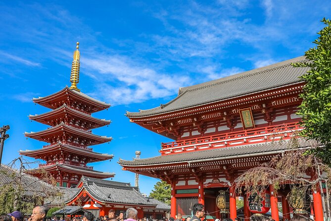 Get to Know the Secret of Asakusa! Shrine and Temple Tour - Meeting and Pickup Details