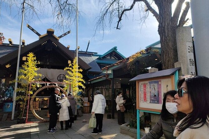 Ginza After Dark Eats Walking Friendly Tour With Master Guide - Inclusions and Exclusions