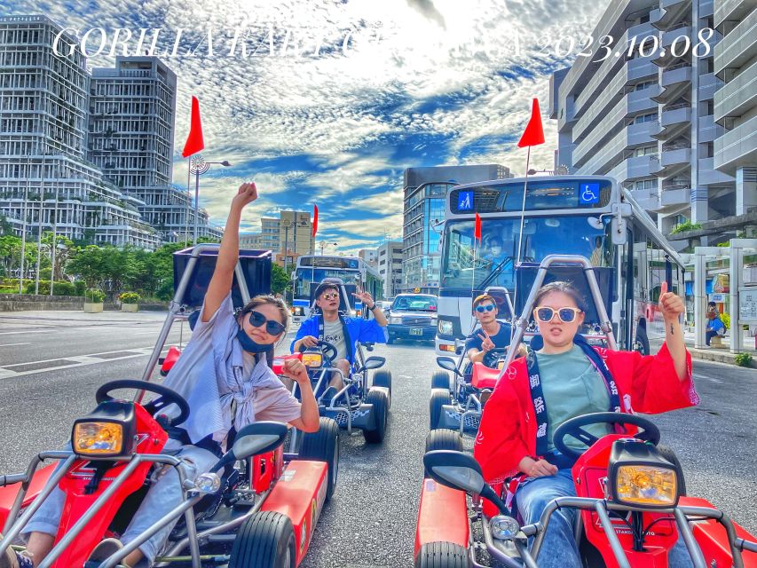 Go-Kart Tour on Public Roads Visiting Many Landmarks - Reservation