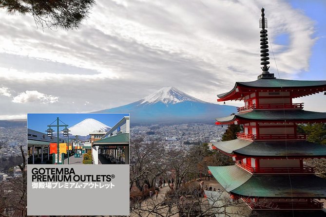 Gotemba Outlet Mall Plus Lake Kawaguchi or Hakone Tour by Chartered Van - Van Amenities