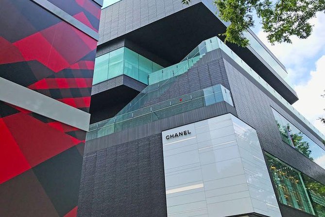 Guided Architecture Tour of Harajuku and Omotesando - Must-Visit Locations