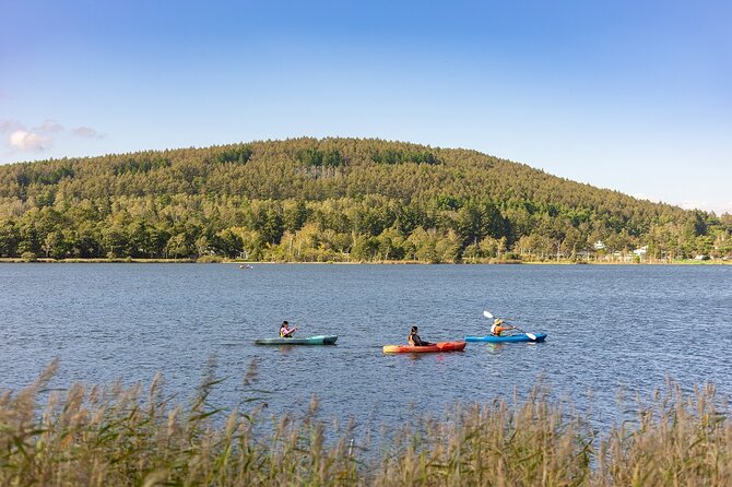 Guided Canoe Tour to the Springs and Highlands of Shirakaba Lake - Location Details