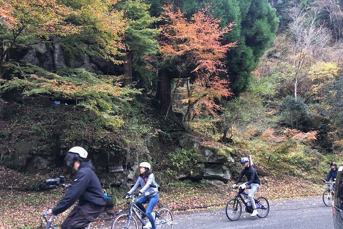 Guided E-Bike Tours in Bungoono City - Inclusions