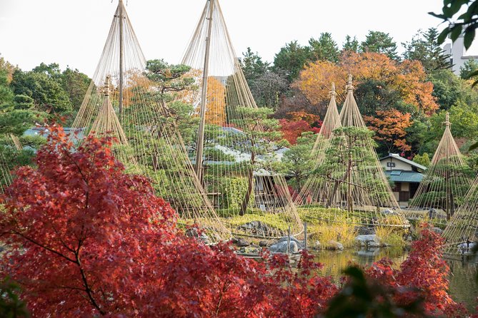 Guided Half-day Tour(AM) to Atsuta Shrine and Shirotori Garden in Nagoya - End Point Details