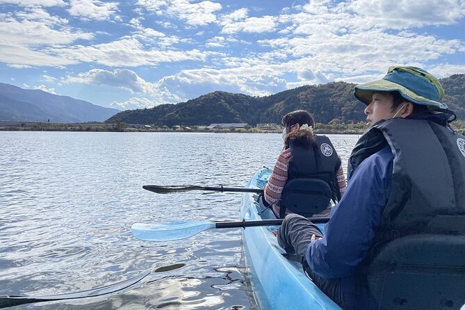 Guided Kayak Tour Unveiling the History of the Lake Suigetsuko - Meeting and Pickup Details