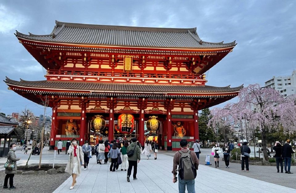 Guided Tour of Walking and Photography in Asakusa in Kimono - Itinerary