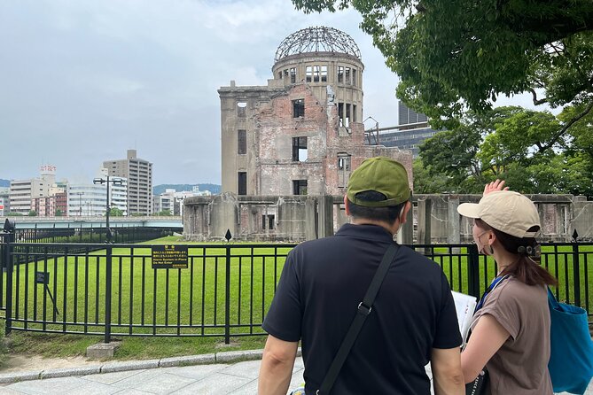 Guided Virtual Tour of Peace Park in Hiroshima/PEACE PARK TOUR VR - Location and Meeting Point