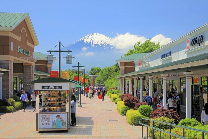 Hakone Gotemba Tour Tokyo DEP: English Speaking Driver Only - Inclusions and Exclusions