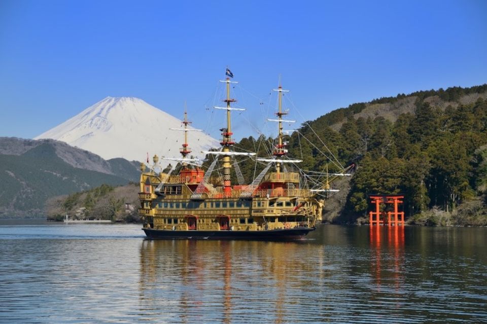 Hakone: Train Pass With Unlimited Rides & Activity Discounts - Activity Description