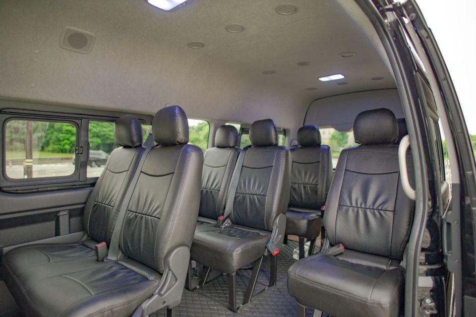 Hakuba: Private Transfer From/To Tokyo/Hnd by Minibus Max 9 - Driver and Accessibility