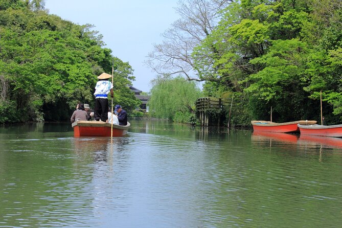 Half-Day Guided Yanagawa River Cruise and Grilled Eel Lunch - Itinerary Details