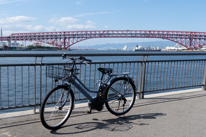 Half Day Osaka Bay Area Cycling With E-Assist Bicycle Tour - Requirements and Recommendations