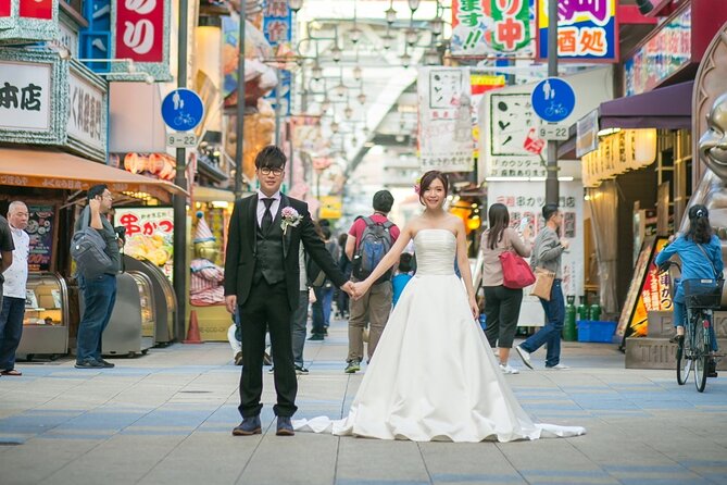 Half Day Private Couple Photography Experience in Osaka - Meeting Point and Start Time