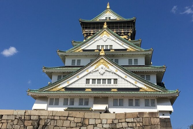 Half-Day Private Guided Tour to Osaka Castle - Tour Inclusions