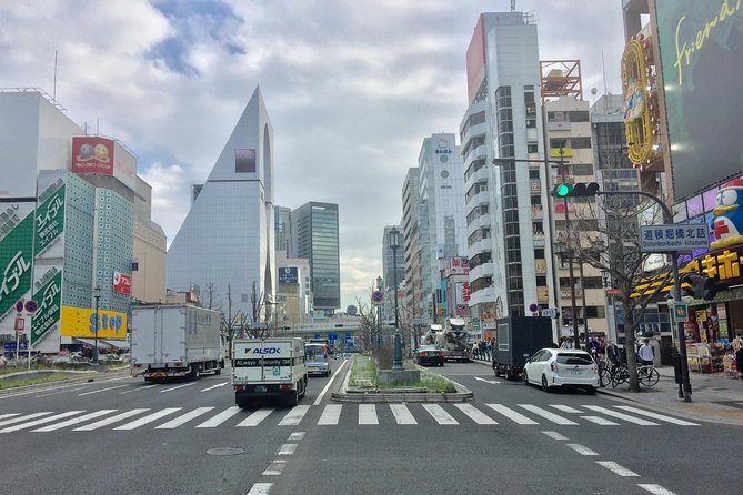 Half-Day Private Guided Tour to Osaka Minami Modern City - Itinerary Overview