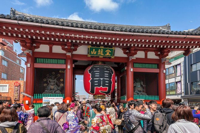 Half Day Sightseeing Tour in Tokyo - Meeting Points and Pick-Up Locations