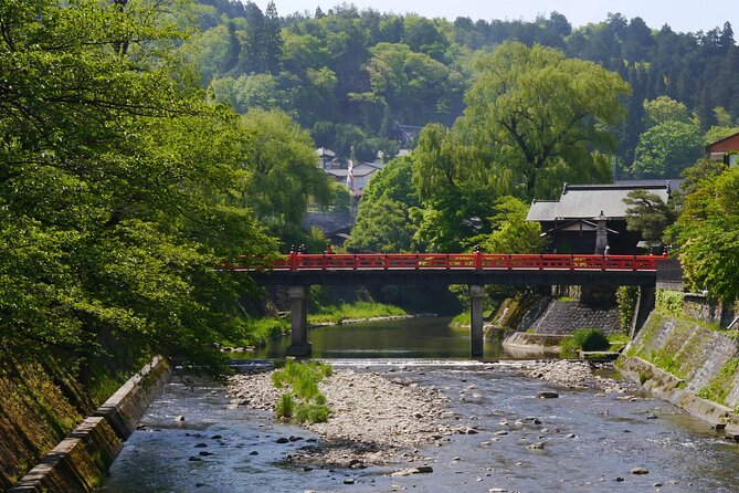 Half-Day Takayama Walking Tour With an English Speaking Guide - Meeting Point