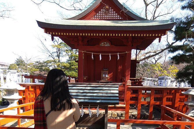 Half-Day Tour to Seven Gods of Fortune in Kamakura and Enoshima - End Point Information