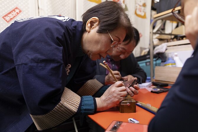 Hand-Carved Stamps Made With Craftsmen in Asakusa, Tokyo - Meeting Point and End Point