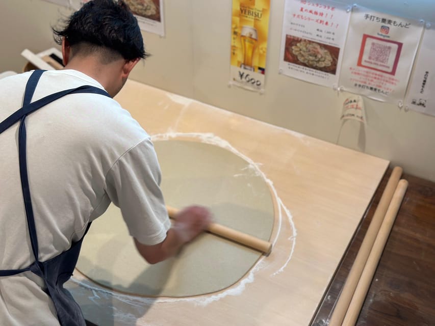 Handmade Soba Noodle and Hokkaido Ezo Deer Meat Shabu Shabu - Itinerary