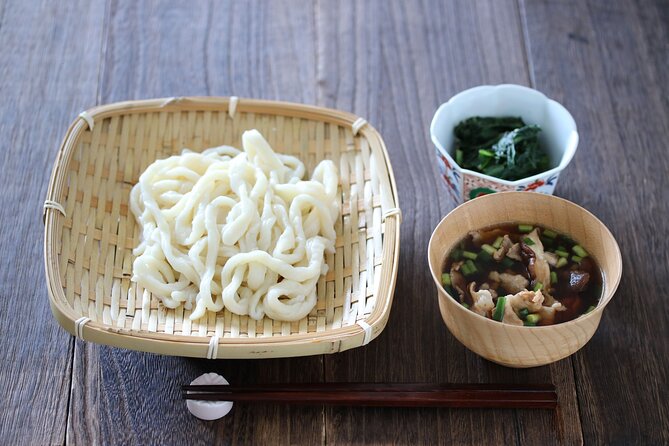 Handmade Udon and Traditional Calligraphy Class in Tokyo - Additional Information