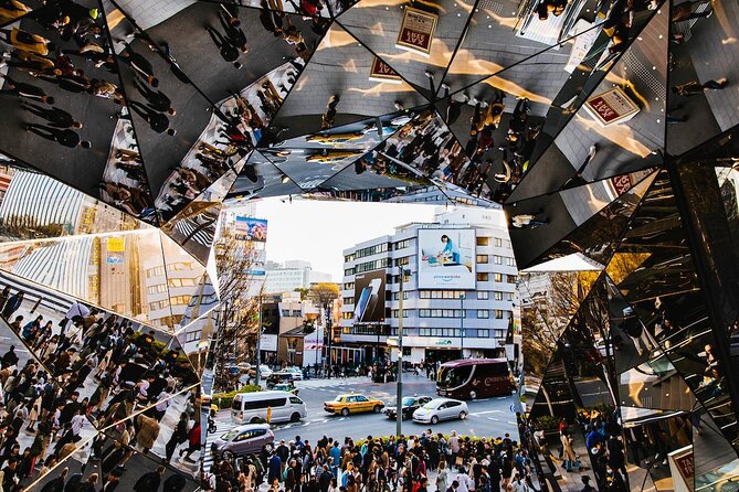 Harajuku From Meiji Shrine to Shibuya Crossing 2 Hours - Omotesando Avenue Stroll