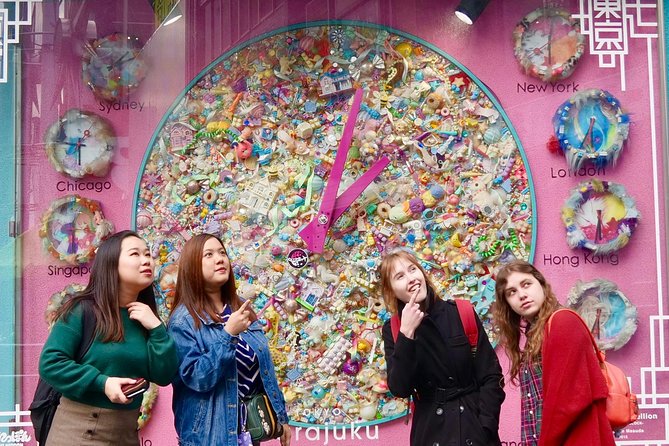 Harajuku Kawaii Fashion & Pop-culture Tour - Whats Included