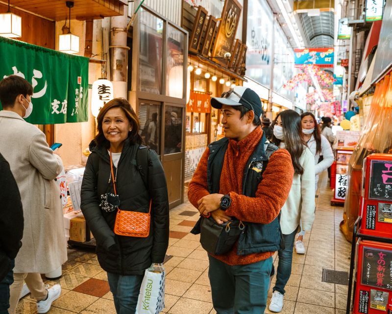 Hidden Osaka - Yukaku Red Light Tour & Culinary Adventure - Yukaku Red Light District Exploration