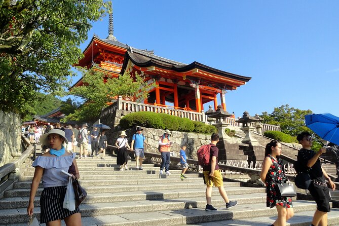 Higashiyama Kiyomizudera and Yasaka Shrine Discovery Walking Tour - Whats Included