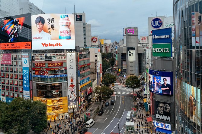 Highlights & Hidden Gems of the Shibuya District Private Tour - Local Snack Tasting: Culinary Delights