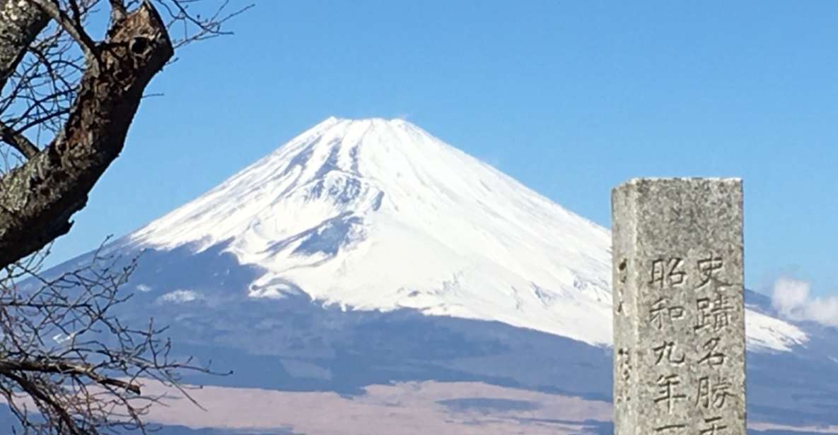 Hike Hakone Hachiri Japan Heritage Area - Experience Description