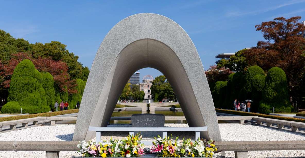 Hiroshima: Audio Guide to Hiroshima Peace Memorial Park - Audio Guide Highlights and Usage