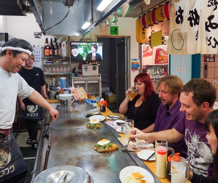 Hiroshima: Bar Hopping Food Tour - Itinerary