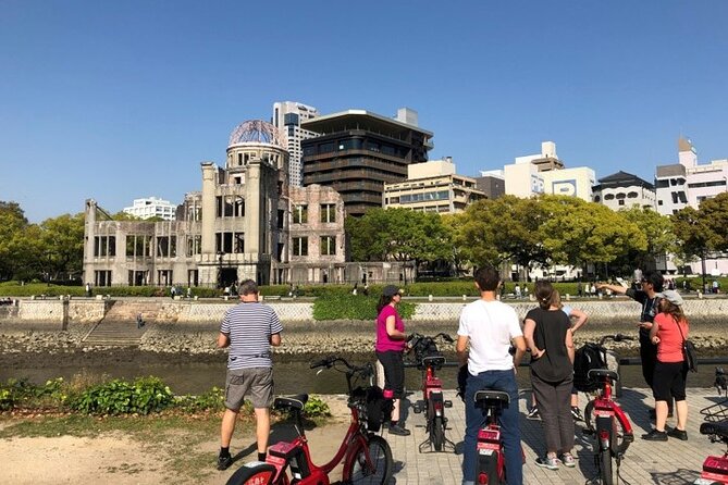 Hiroshima Cycling Peace Tour With Local Guide (Long Course) - Duration and Group Size