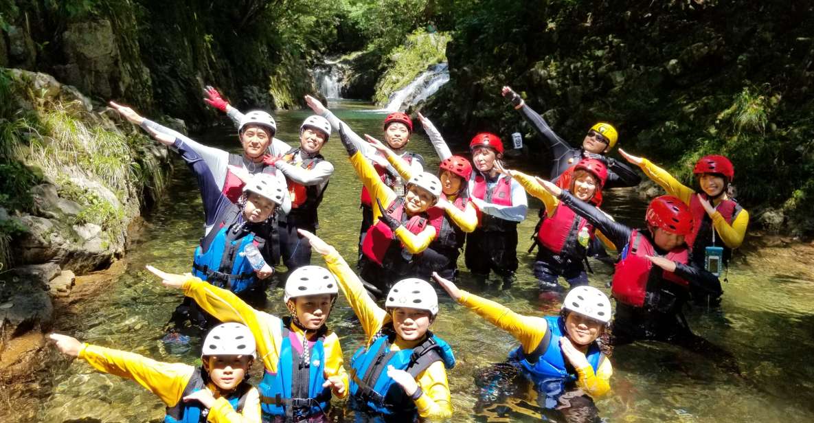 Hiroshima: Guided Minochi River Trekking Experience - Experience Highlights