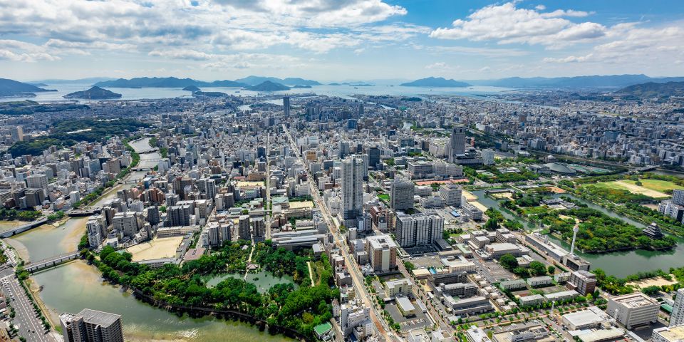 Hiroshima:Helicopter Cruising - Tour Highlights