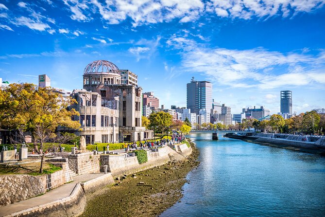 Hiroshima's Historic Walk: Castle, Dome & Peace Park - Peace Memorial Park: Symbol of Hope