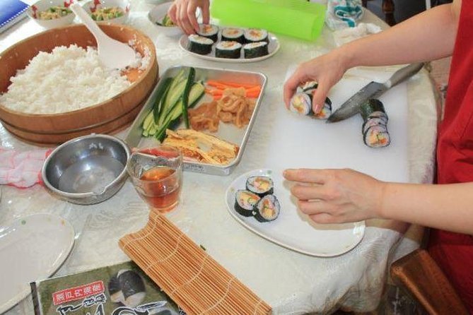 Home Made Maki Sushi Class in Fukuoka - Inclusions and Amenities