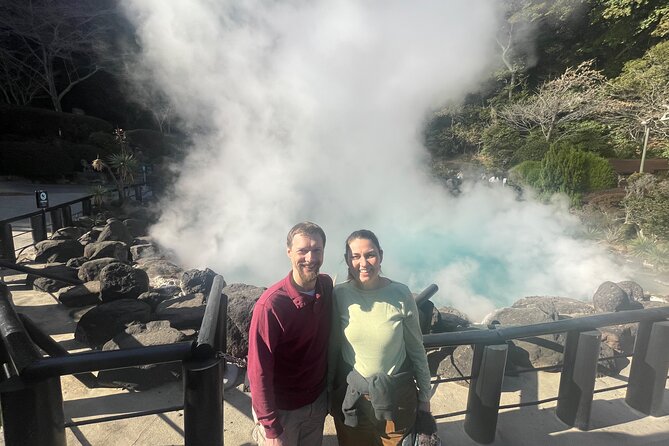 Hot Spring Beppu Onsen With Blue Hell Cozy Tour - End Point Information