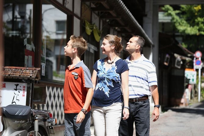 Hot Spring Town Walking Tour in Shima Onsen - Snack Delights