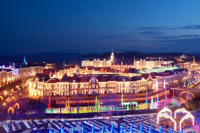 Huis Ten Bosch Full Day Bus Tour From Hakata - Meeting Point Details