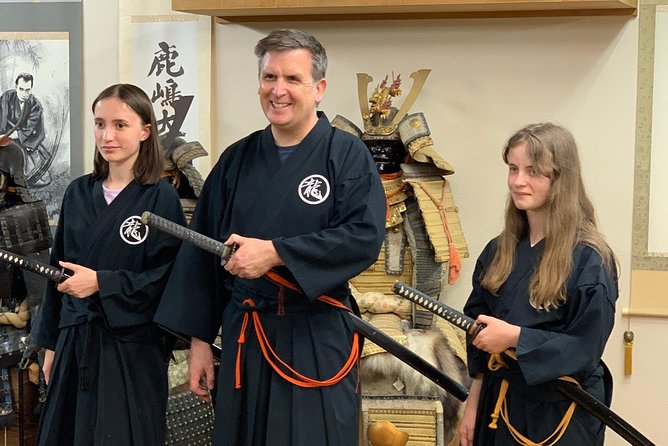 IAIDO SAMURAI Ship Experience With Real SWARD and ARMER - Reviews