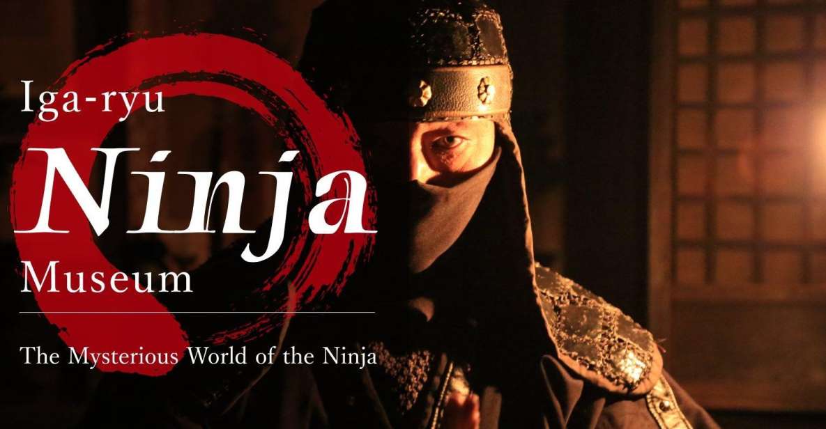 Iga:【Official English Audio Guide】Iga-ryu Ninja Museum - Audio Guide Details