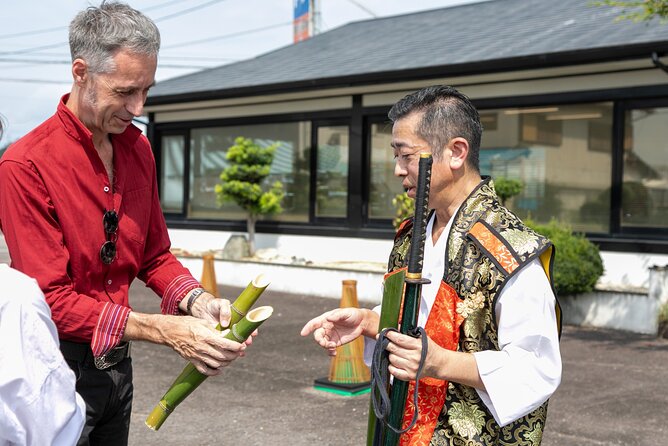 Immersive Journey Into Japanese Sword Culture in Seki, Gifu - Inclusions and Additional Costs