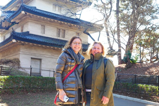 Imperial Palace History Private Walking Tour at Chiyoda - Inclusions